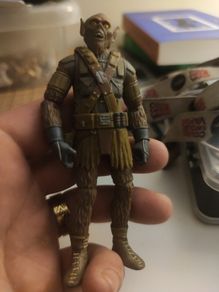 Star Wars 30th Anniversary Ralph McQuarrie Concept Chewbacca Action Figure