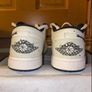 Nike Air Jordan 1 Low Brushstroke - UK 9.5 Image 6