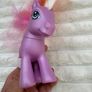 Vintage My Little Pony Twinkle Twirl Purple Stars Hasbro 2004 G3 Used Please see pictures Image 9