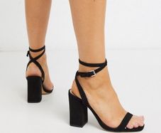 asos heel sandals