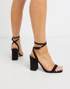 asos heel sandals