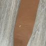 Bershka Tan Faux Suede Fringe Wrap Belt Image 7