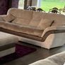 3 Matching 3-Seater Sofas & Ottoman - Excellent Condition - AVAILABLE SEPERATELY Image 3