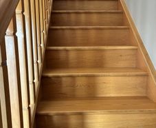 Oak Stairs
