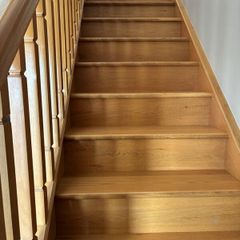 Oak Stairs