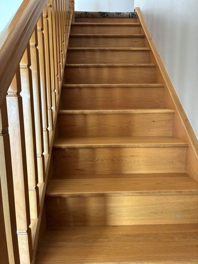 Oak Stairs
