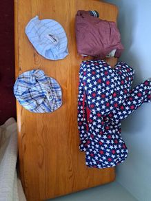 30 items of boys clothing, 6-9 months