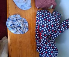 30 items of boys clothing, 6-9 months