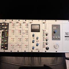 Solid State Logic X-Rack with modules