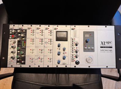 Solid State Logic X-Rack with modules