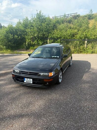20 valve blacktop Corolla
