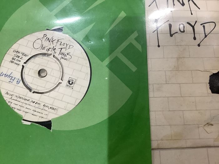 The Wall 1979 edition of the LPVinyl