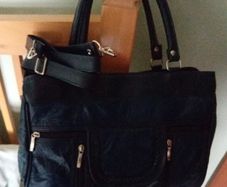 NEW navy handbag