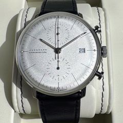 Junghans Max Bill Chronoscope Chronograph Watch