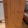 Vintage Handmade Waxed Pine Tall Boy 5 Drawer Unit Image 3