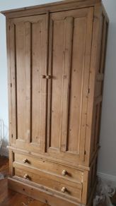 Lovely pine wardrobe