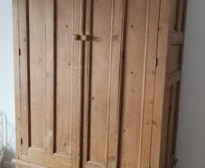 Lovely pine wardrobe