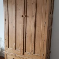 Lovely pine wardrobe