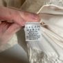 Sister Jane Dream Lilith Jacquard Mini Wrap Dress Sz 8UK 4US S Cream Puff Sleeve Image 10