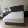 Super King Bed frame and headboard (Mattress not included) Image 2