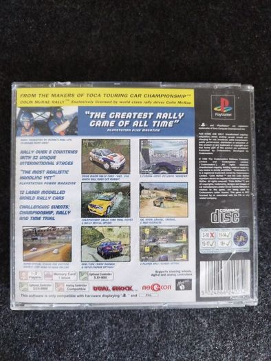 Colin McRae Rally PS1