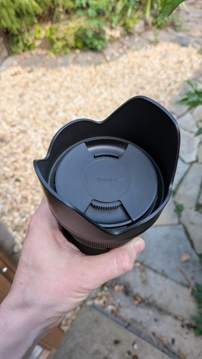 Sigma 18-35mm f/1.8 DC Art Lens for Canon EF