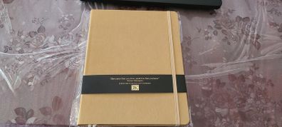 Robert Frederick PU Journal / Notebook in Gold