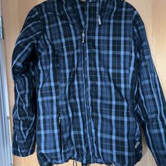 Blue and Black Thermal Winter/ Ski Jacket Size M