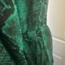 BNWT Primark Green Animal Print Wrap Midi Dress, Size UK14 EU42 Free post Image 4