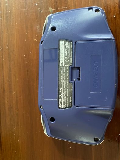 Game boy advance and games bundle
