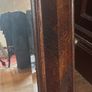 Large mirror with hardwood timber frame 1800 x 1200mm Image 3