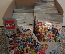 Lego Disney 100 Minifigures x18