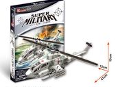 3d Puzzle - Ah-1 Huey Cobra