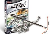 3d Puzzle - Ah-1 Huey Cobra