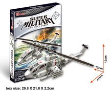 3d Puzzle - Ah-1 Huey Cobra