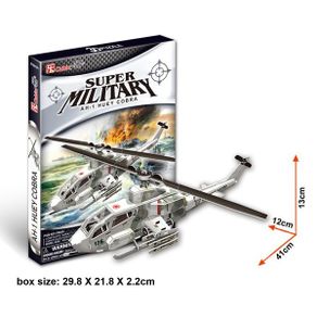 3d Puzzle - Ah-1 Huey Cobra