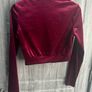 Bnwt Zip Up Top - M Image 7
