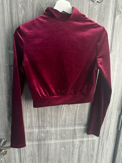 Bnwt Zip Up Top - M