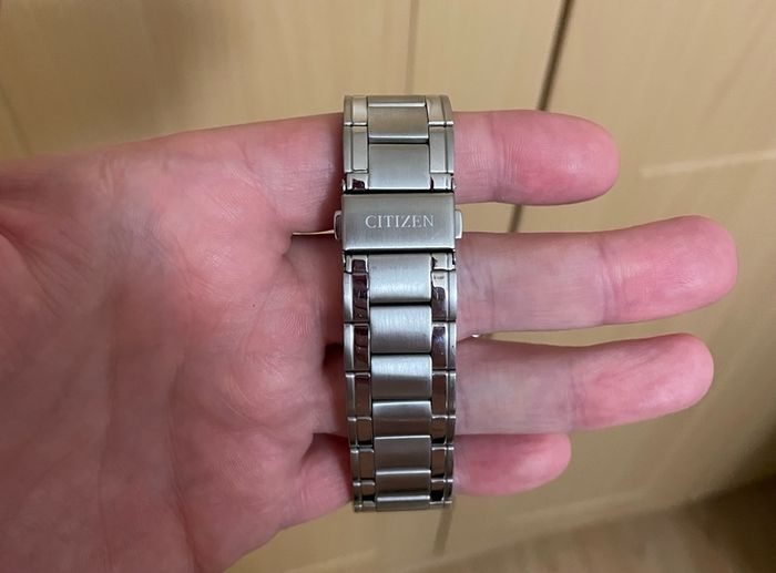 Citizen AN3510-50A Chronographic Watch