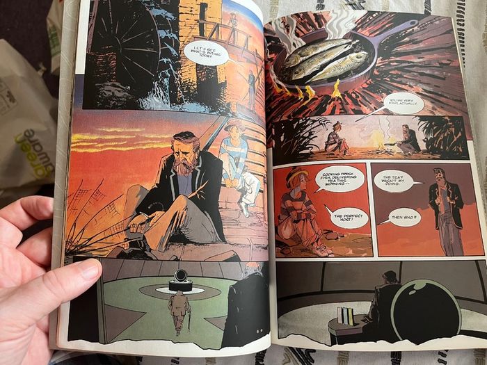 The Prisoner graphic novel