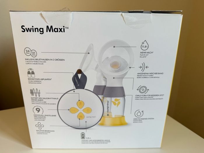 Medela Swing Maxi Double Electric Breast Pump