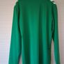 Real Betis Jersey.  Official Hummel Long Sleeved Real Betis Mens Jersey. Collect In Dublin Or Receive Via Post. Image 2