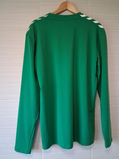 Real Betis Jersey.  Official Hummel Long Sleeved Real Betis Mens Jersey. Collect In Dublin Or Receive Via Post.