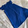 Girls stunning royal blue summer dress from Shein 8 9 10 Image 2