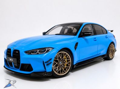 BMW M3 Competition (G80) M Performance 1:18 Scale
