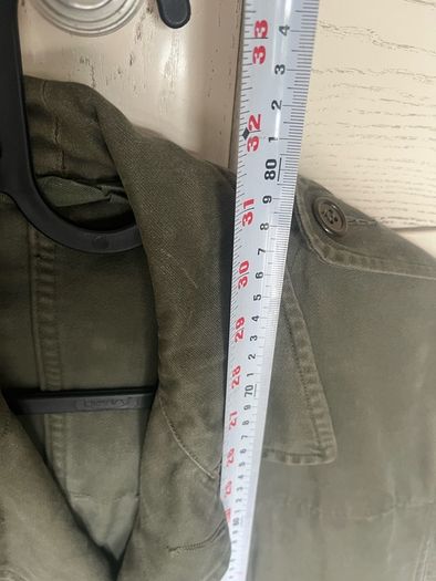 vintage army jacket
