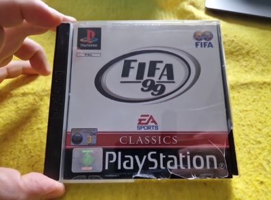 Fifa 99  PlayStation1 Ps1 PlayStation2 Ps2 games Original