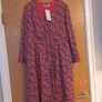 Rowen Avenue   Jennifer  Dress - Redprint.  S- Large -14-16.  B.N.W.T Image 2