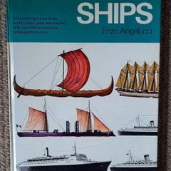 Vintage book by Enzo Angelucci 'Encyclopaedia of Ships'