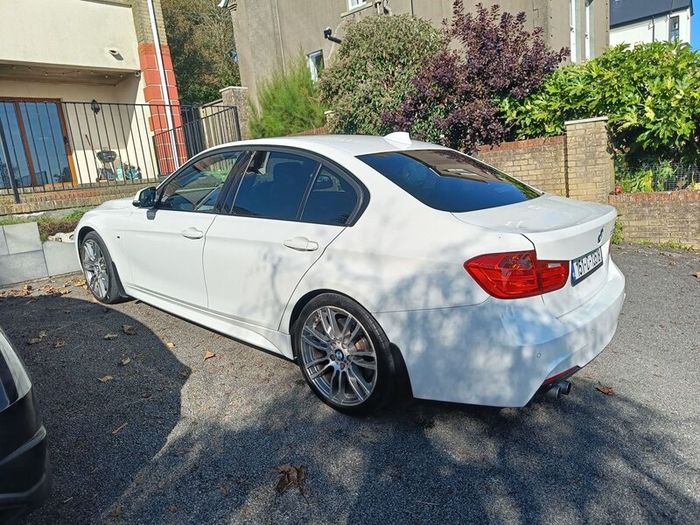 2015 BMW 330d M Sport Auto Alpine White